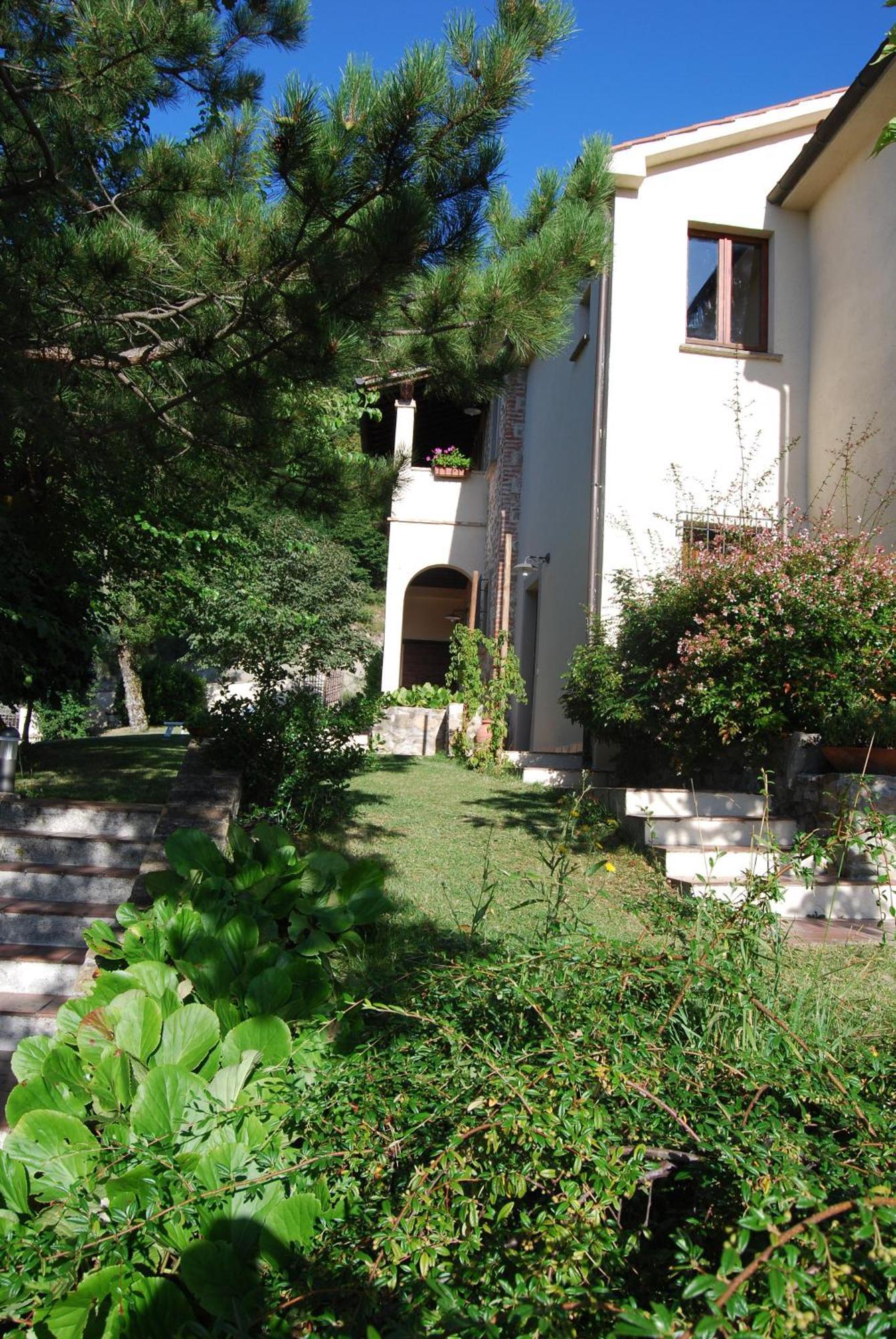 Villa Casale Degli Ulivi Gualdo Tadino Exterior foto