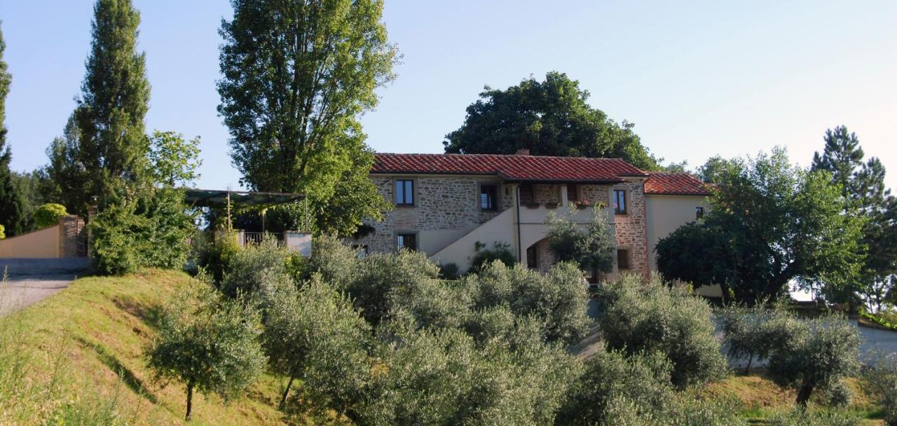 Villa Casale Degli Ulivi Gualdo Tadino Exterior foto